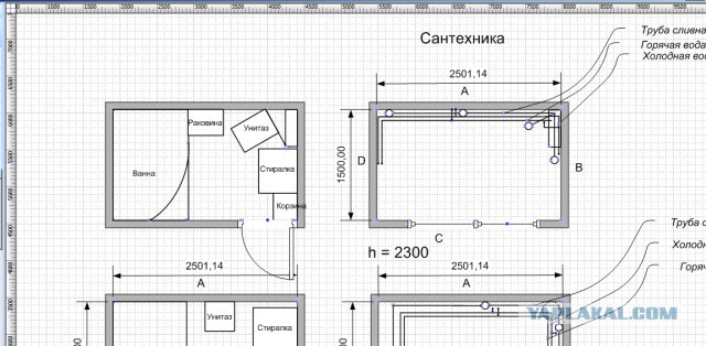Прошу совета в ремонте санузла