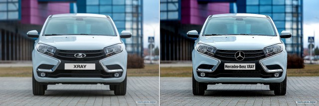 Представлен официальный облик LADA XRAY