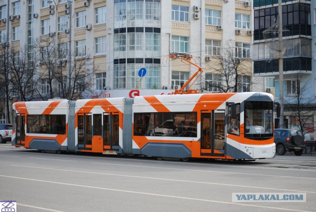 Лучшие фотографии электротранспорта - 2015