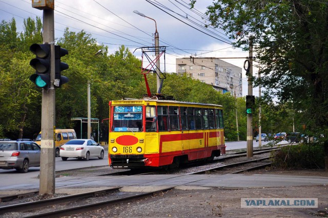 Лучшие фотографии электротранспорта - 2015