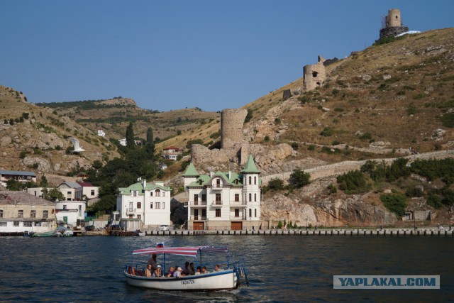 Такое разное Чёрное море