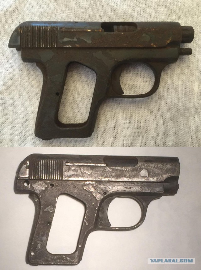 Colt 1908. Реставрация