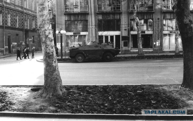 70-е. Мирная Грузия