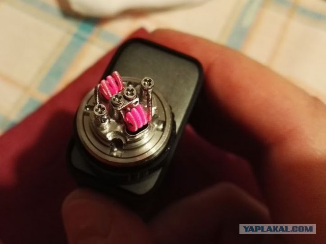 Электронная сигарета. Тест и сравнение