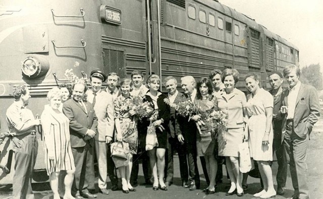 Редкие фотографии Андрея Миронова
