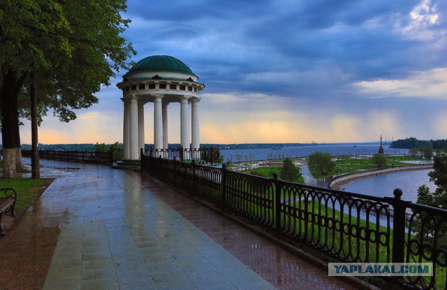 Какие набережные в вашем городе?