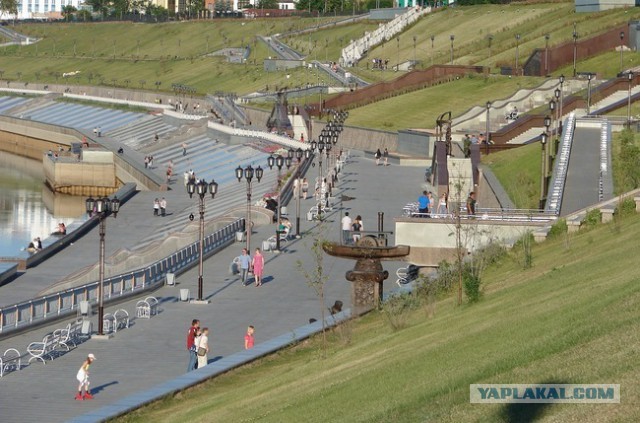 Какие набережные в вашем городе?