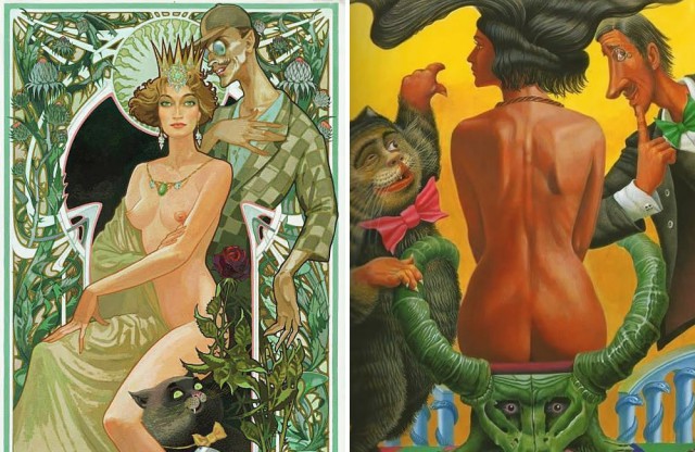 Как разные иллюстраторы видят «Мастера и Маргариту»