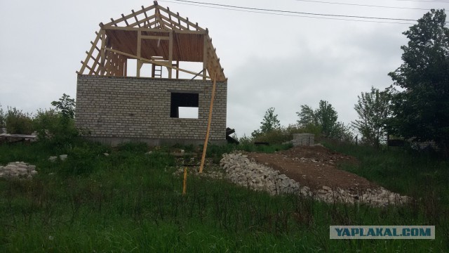 Как я дачу ломал, а потом обратно строил