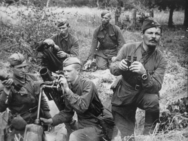 Немецкий захватчик – о русских солдатах