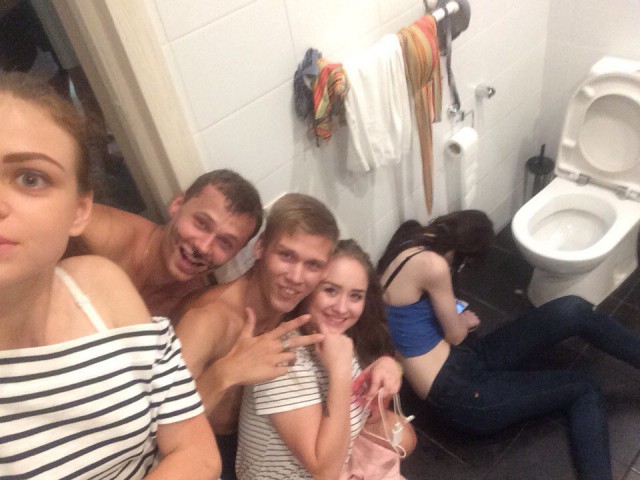 Ужасы и приколы из соцсетей 18+