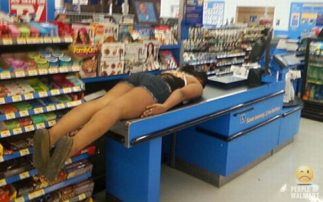 Чудики Walmart