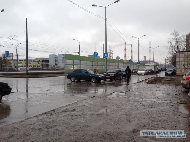 Штрафы за езду по тротуарам могут повысить в 25 раз