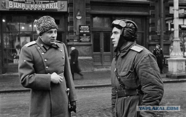 1946 год в цвете. Колорит эпохи 70 лет назад