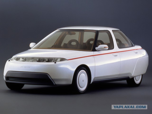 Honda: автомобили, которых нет