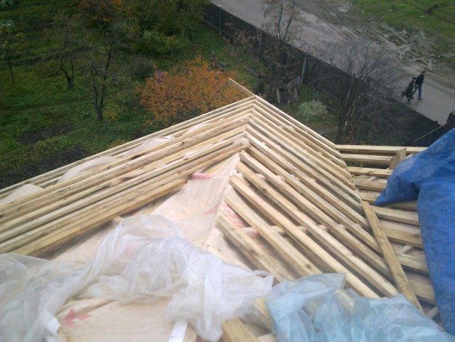 Стройка дома