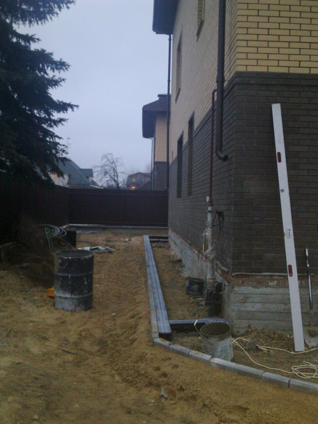 Стройка дома