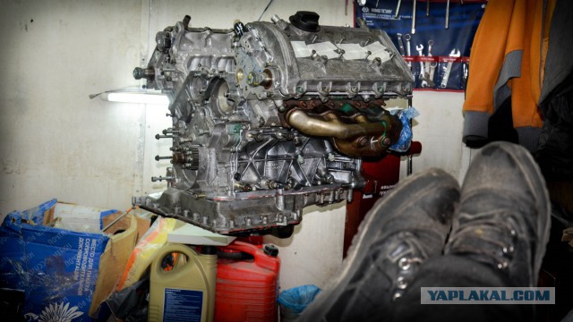 От покупки Ауди S6 до ремонта двигателя V8 (часть 3 - финальная)