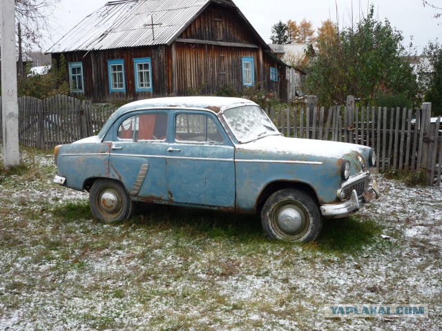 Мой родной сибирский поселок
