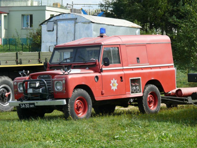 Аэродромная техника прошлого