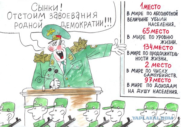 Список "преступлений", которые русские совершили против цивилизованного мира...