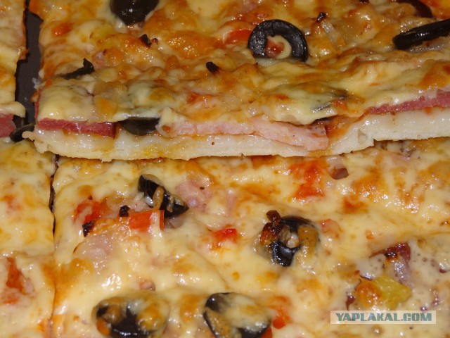 Баварский "мясной хлеб"