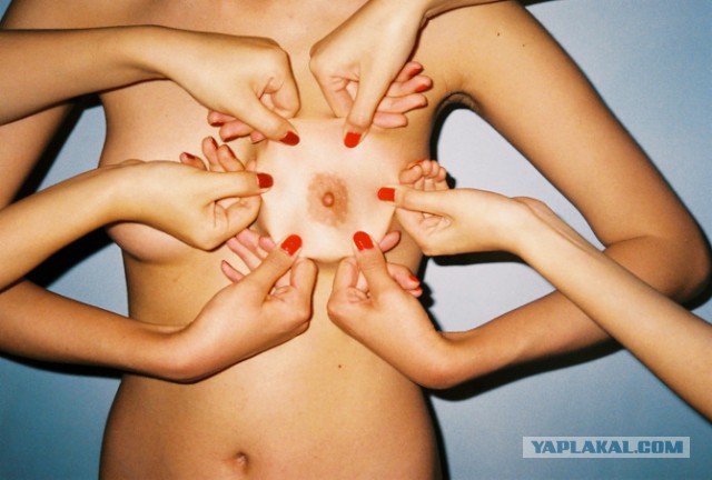 Необычная эротика от китайского фотографа Рен Ханг 18+