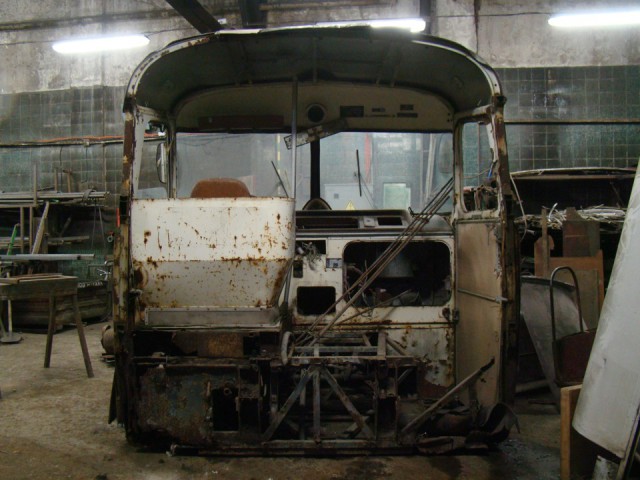 Ikarus 55 Lux "Сигара". Восставший красавчик