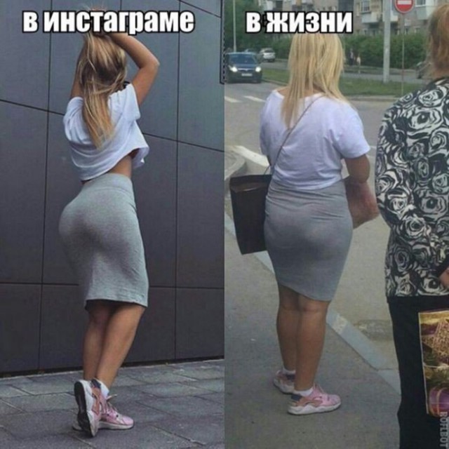 Девушки развеивают миф об идеальных телах в Instagram