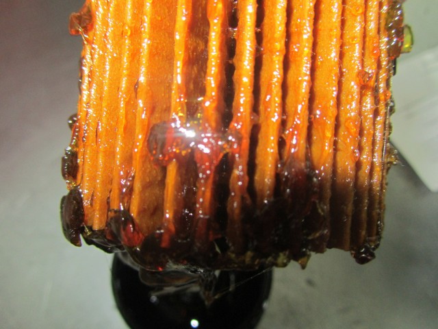 Когда залил не то масло