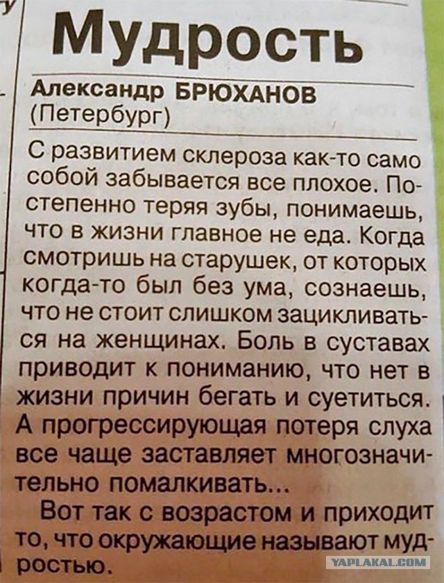 Прикольные надписи и объявления