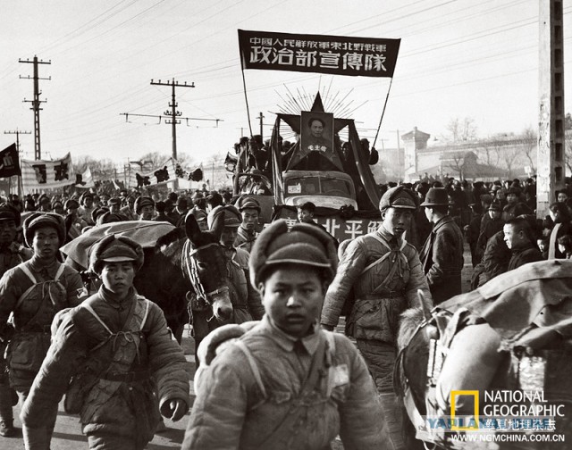 Гражданская война в Китае. Фото LIFE 1947
