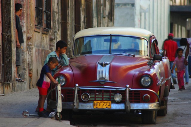 Автомобили Гаваны