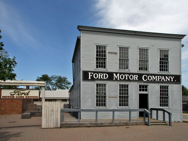 Авто музей Генри Форда