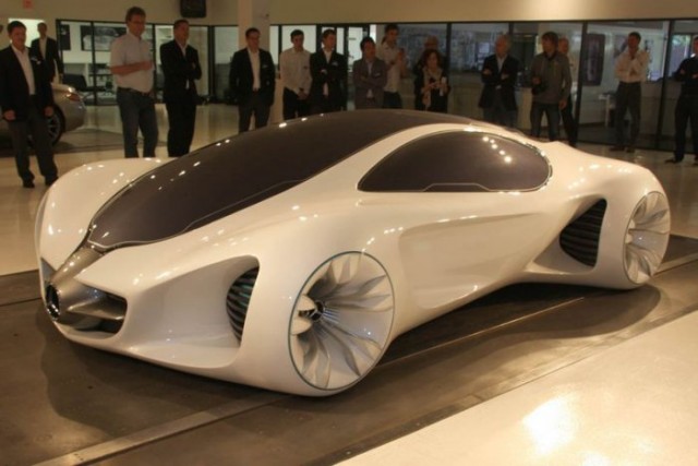Biome от компании Mercedes-Benz