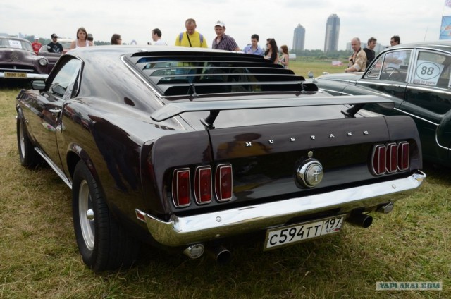 Шоу Автоэкзотика 2012