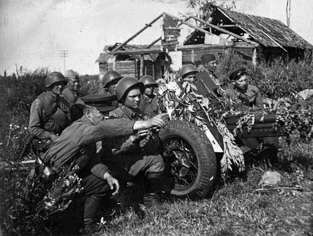 Как загреметь в штрафбат. 1944 г