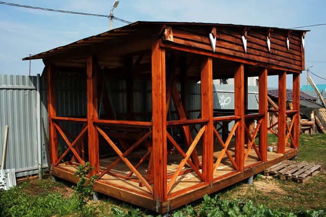 Садовые качели