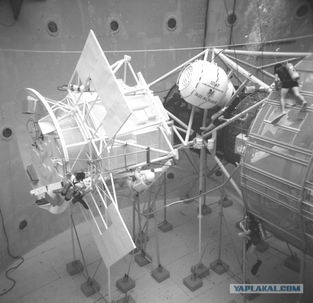 Скайлеб, очередной блеф от НАСА и прочие их фейки