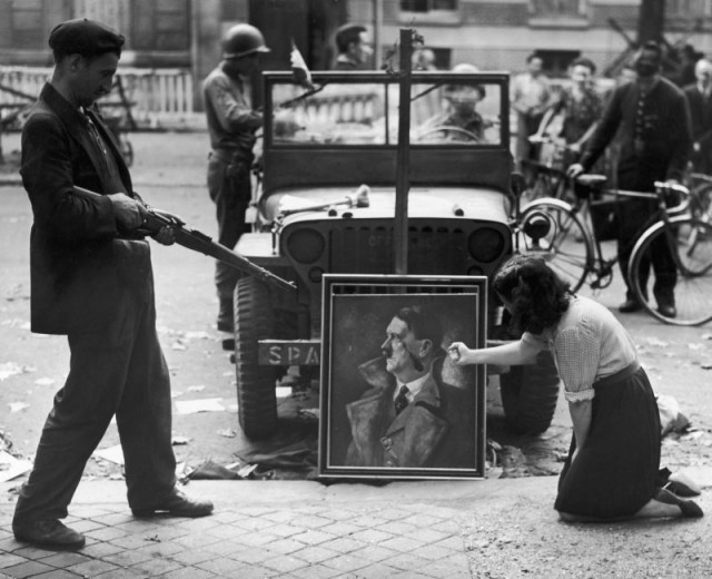 История в фотографиях