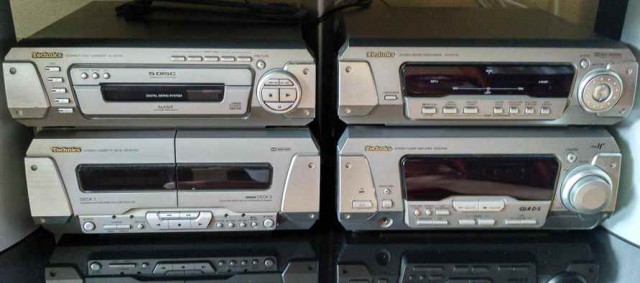 Уникальный микро муз центр из 90-х JVC UX 7000 и другие модели по теме