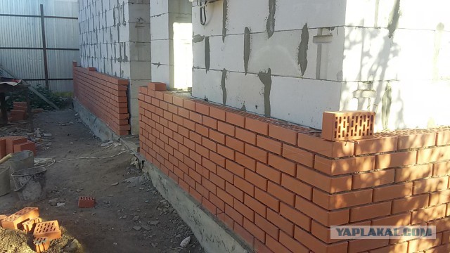 Строим дом не торопясь