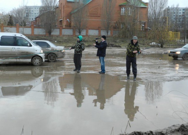 Удивительные снимки с российских просторов 17.03.19