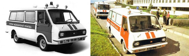 Олимпиада-80, дизайн от Bertone и незаслуженный Знак Качества: мифы и факты о РАФ-2203