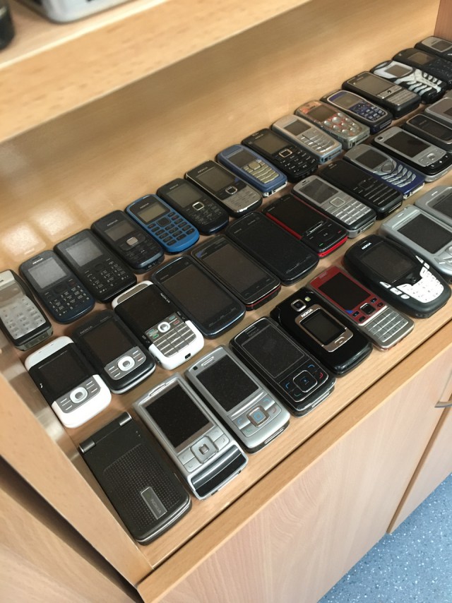 Моя небольшая коллекция Nokia