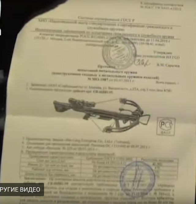 "Мирный" протестующий