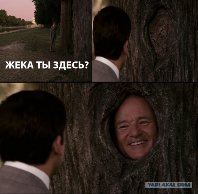 Жека застрял