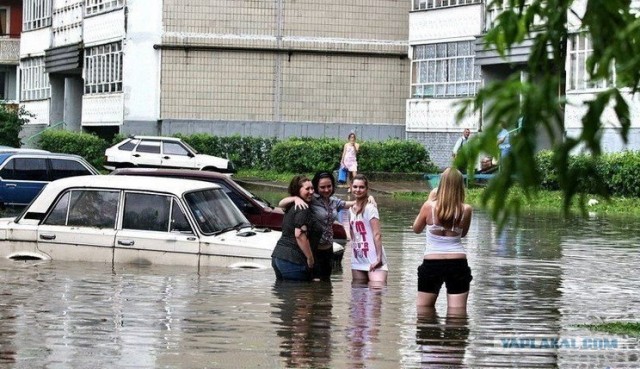 В Обнинске меняют авто на лодки