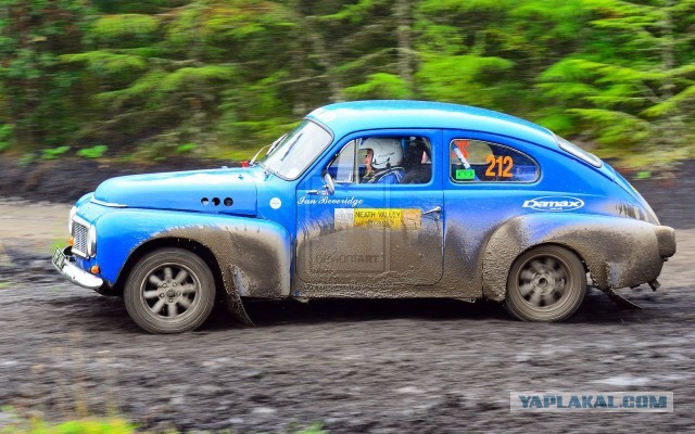 Классика автоспорта. Красивые и быстрые автомобили прошлого.