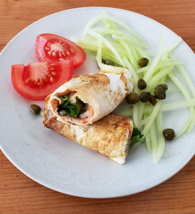 Десерт «Апостольские пальцы» для Ati.